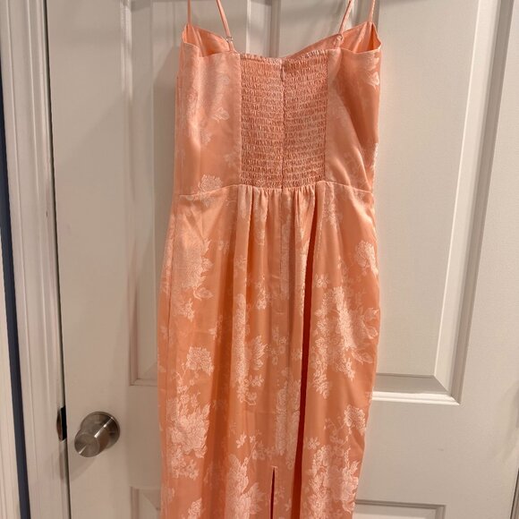 NWT Reformation Frankie Dress - Powder Pink, Size 2 - Picture 10 of 13